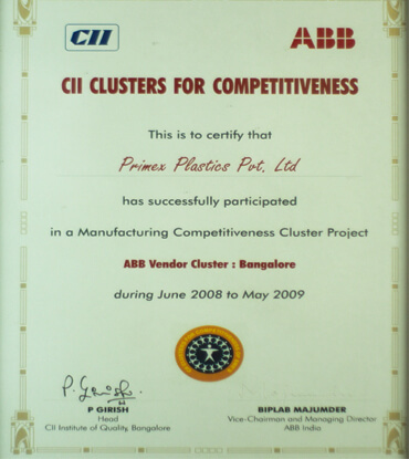 CII Cluster Award